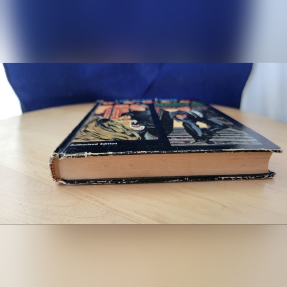 VINTAGE 1967 Man From U.N.C.L.E The Affair Of Gunrunner's Gold HC Whitman - Picture 12 of 14